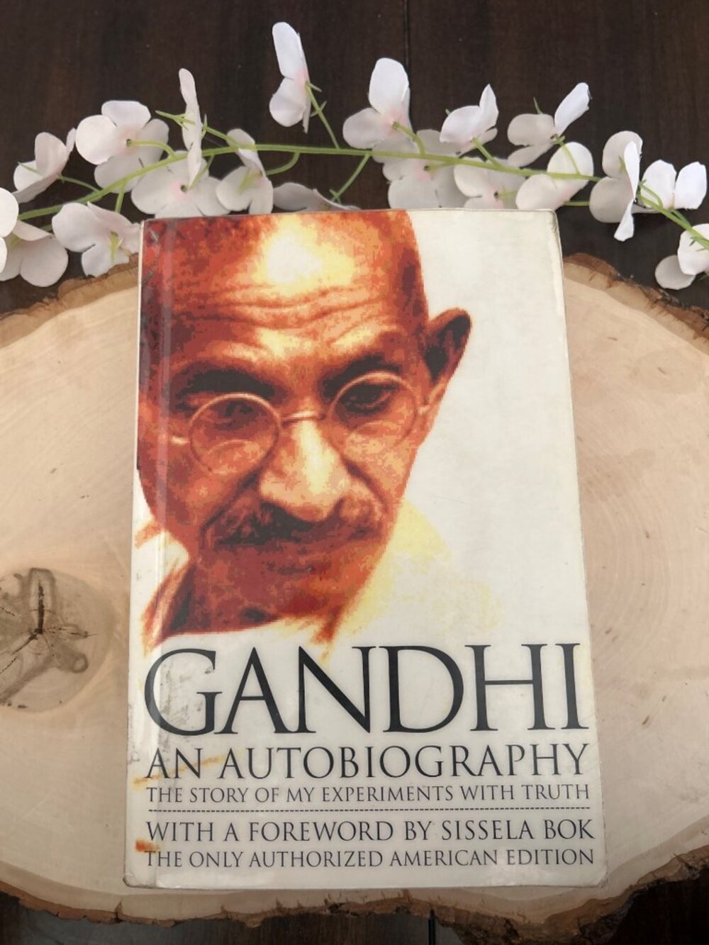 Gandhi: The Story of My Experiments with Truth Hardcover Beacon Press